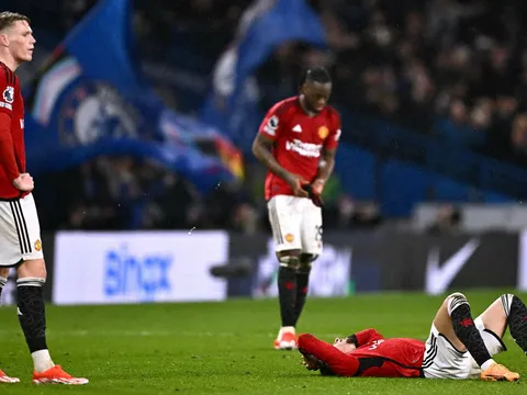Thống kê điên rồ về Man Utd