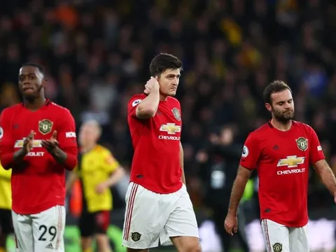 Man Utd - Khi top 4 không còn là "thói quen'