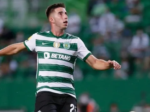 Man Utd là 'lựa chọn ưu tiên' của Goncalo Inacio