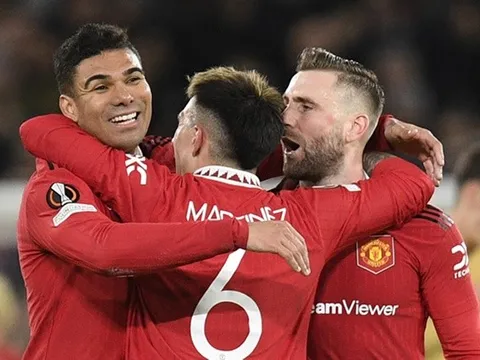 "Man Utd là một trong những đội hay nhất châu Âu"