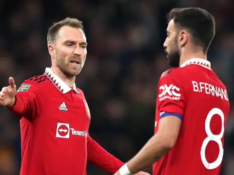 Man United sẽ phải đưa ra quyết định cho Eriksen