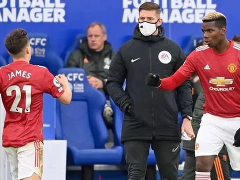 Đã tới lúc Daniel James nên rời Man Utd