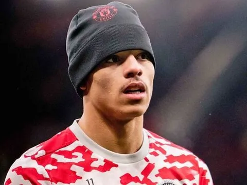 Mọi thứ coi như kết thúc cho Mason Greenwood ở M.U