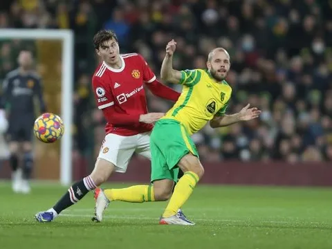 Victor Lindelof báo tin vui cho Man Utd