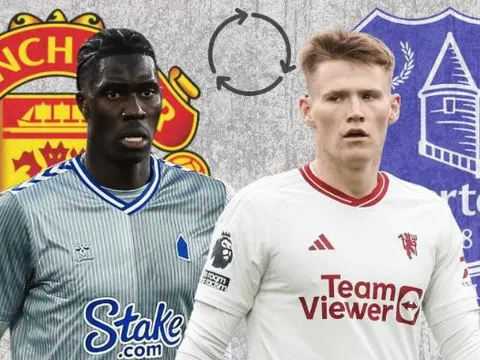Mua sao Everton, Man United biến McTominay thành 'con tốt thí'