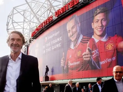 Ratcliffe cải tổ, Man Utd chốt bản hợp đồng quan trọng