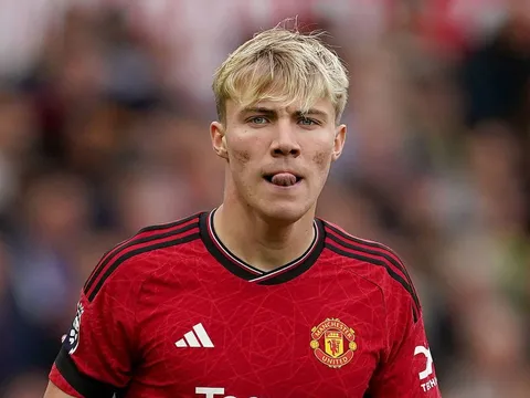"Rasmus Hojlund sẽ trở thành một cầu thủ xuất sắc"