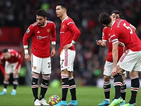 Man Utd thanh lý cầu thủ, Ronaldo chuẩn bị tái ngộ đồng đội cũ