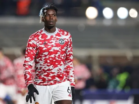 Man Utd thay đổi đội hình hòng thẳng tay với Paul Pogba?