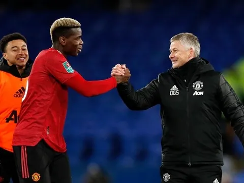 Man Utd tìm ra cái tên đủ tự tin để thay thế Pogba
