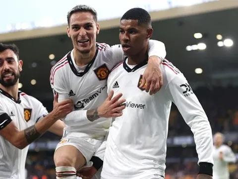 Man Utd tìm thấy ngôi sao 'world class' trong chiến thắng Wolves