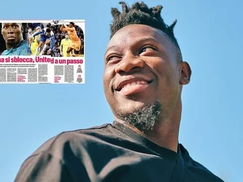 Thỏa thuận hoàn tất, tân binh bay sang Anh ký HĐ với Man Utd