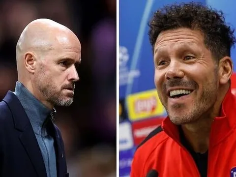 Bị loại, Atletico phá luôn kế hoạch khôn ngoan của Ten Hag ở M.U