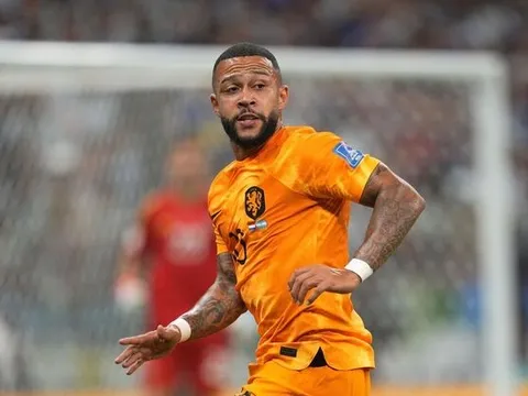 "Depay giống như Messi của chúng tôi"