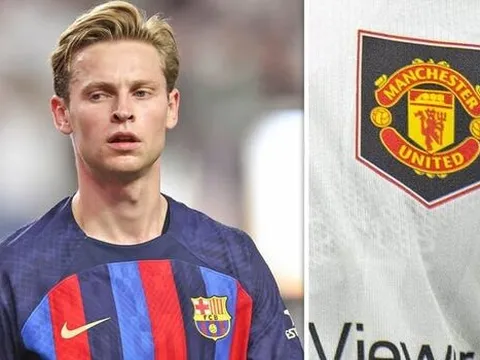 Bước ngoặt xuất hiện giúp Man Utd nổ bom tấn De Jong
