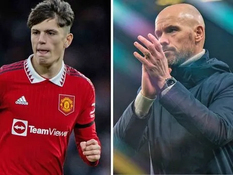 Garnacho ngăn Ten Hag ký 4 cầu thủ chất lượng cho Man Utd