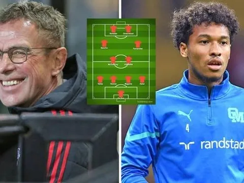 Xác nhận! Coi như tân binh đầu tiên của Man Utd lộ diện