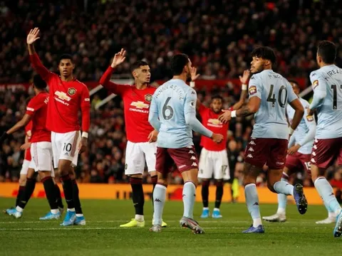 "Man Utd trở lại cuộc đua vô địch? Aston Villa cũng thế..."