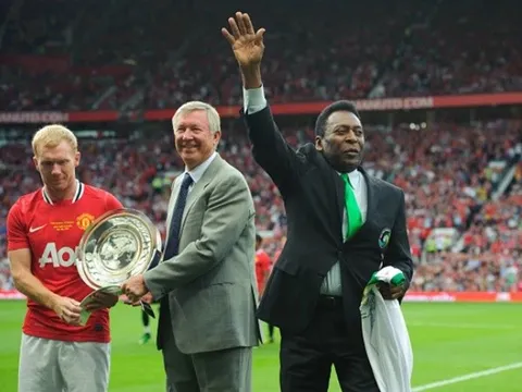 Man Utd từng muốn có Pele, ủ mưu xây dựng đội hình đáng sợ
