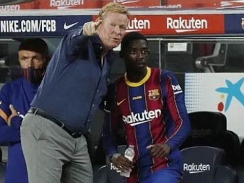Man Utd và Man City nên tránh xa Ousmane Dembele