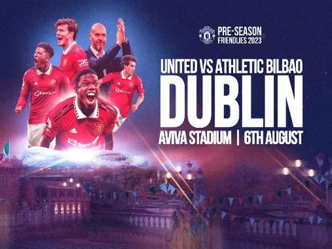 Man Utd vs Athletic: 4 bàn; Đội hình B xuất chiến