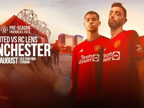 Man Utd vs Lens: 3 bàn tại Old Trafford