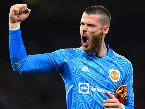 Man Utd vừa phát hồi chuông báo động dành cho De Gea