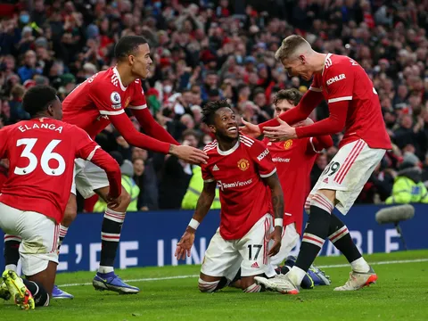 Man Utd xuất hiện 2 cỗ máy chạy dưới thời Rangnick