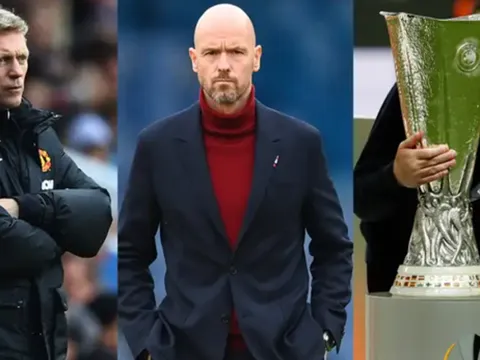 6 mùa giải ấn tượng nhất của Man Utd sau kỷ nguyên Alex Ferguson