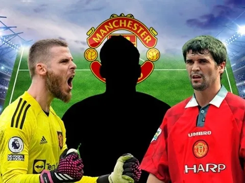 Đội hình cầu thủ thi đấu nhiều nhất cho M.U ở Premier League: Không Ronaldo