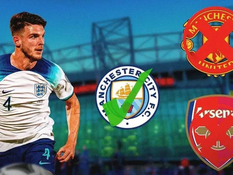 NÓNG! Declan Rice nhanh chóng chọn bến đỗ mới