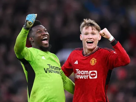 Đội hình 11 ngôi sao hay nhất EPL 2024: M.U đứng đầu 2 chiến tuyến; Arsenal góp 4 cái tên