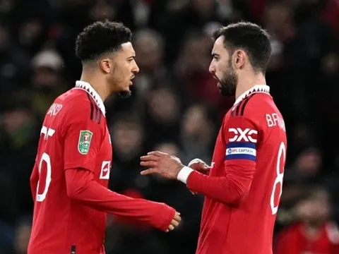 Với Sancho, Ten Hag giúp Man Utd tạo hình hài mới