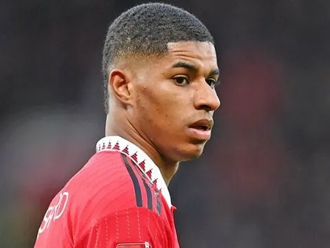 Marcus Rashford nổi giận