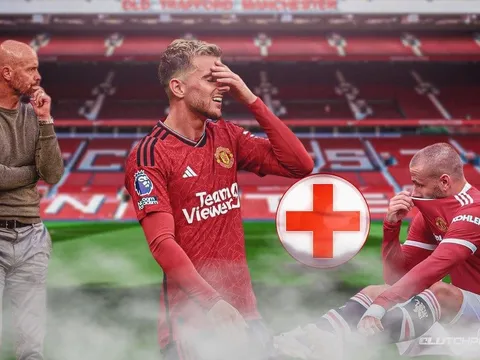 Vì sao Manchester United bị chấn thương nhiều đến vậy?