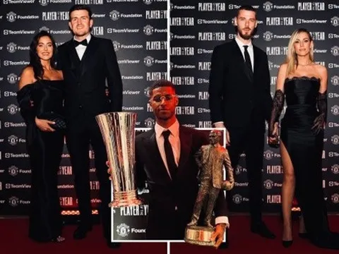 Lễ trao giải cuối mùa tại Man Utd