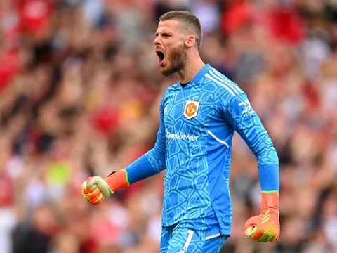 Man Utd gây bất ngờ với động thái mới cho De Gea