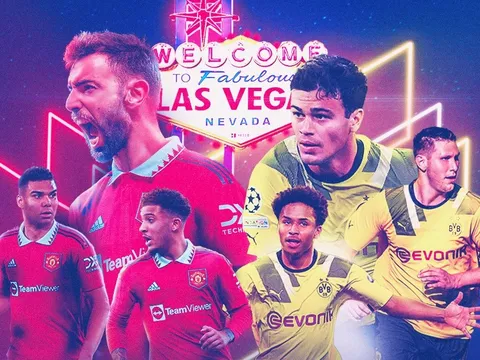 Man Utd - Dortmund: 3 bàn; Màn tạm biệt