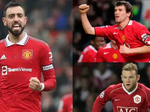 10 đội trưởng vĩ đại nhất lịch sử Man United