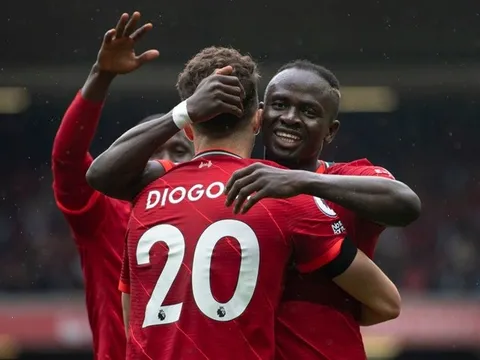 Mane ca ngợi đồng đội tại Liverpool