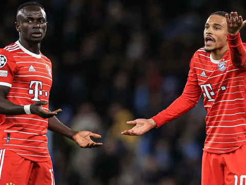 Mane trần tình vụ đấm vào mặt Leroy Sane