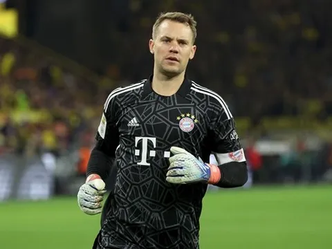 Manuel Neuer tái xuất sau gần 1 năm dưỡng thương