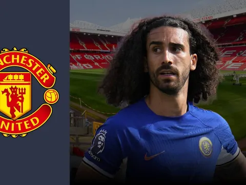 Cú sốc ập đến Cucurella sau khi thương vụ gia nhập Man Utd đổ vỡ