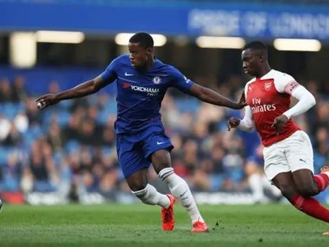 Rời Chelsea, Marc Guehi được Vieira hết lời khen ngợi