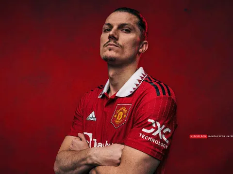 Marcel Sabitzer cực ngầu trong bộ ảnh ra mắt Man United