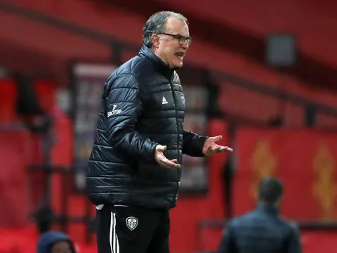 Thua thảm Man Utd, HLV Bielsa thừa nhận sự thật hiển nhiên