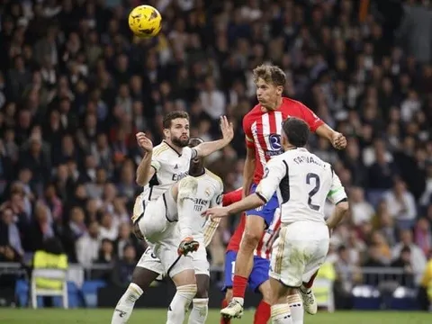 3 điểm đọng lại sau trận derby Madrid