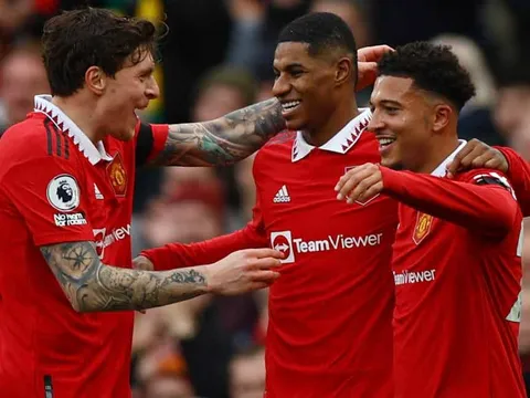 Man Utd cũng đang có một Harry Kane