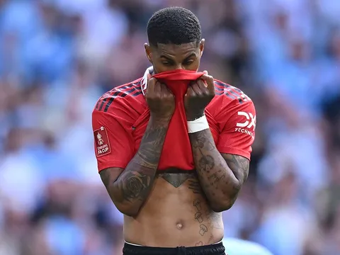 Ten Hag nói về Rashford: 'Thật không thể chấp nhận được'