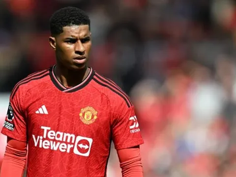 Marcus Rashford phản ứng khi gặp Bayern Munich
